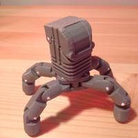 Small Mini Articulating Quadruped Mech 3D Printing 17373