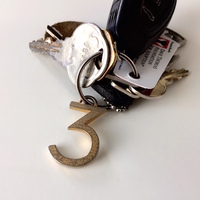 Lucky Number 3 Keychain - Thumbnail 2