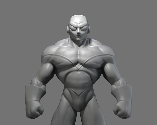 Jiren 3D Print 174063 Jiren 3D Print 174063