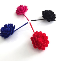 Small Succulent Lapel Flower 3D Printing 17417