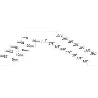 Bench saw blade height gauge - Thumbnail 3