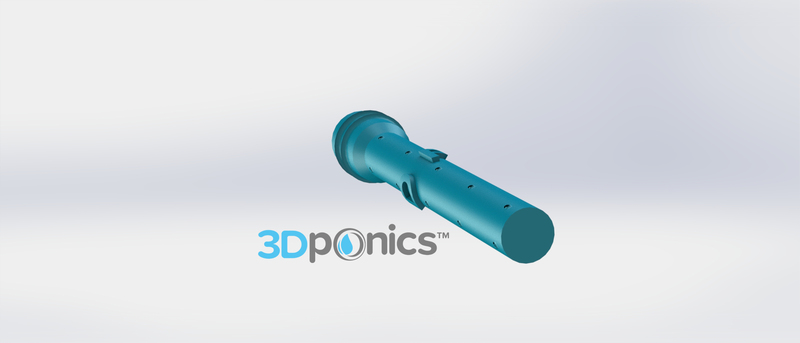 Sprinkler for Roots (3/4 inch) - 3Dponics Drip Hydroponics