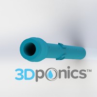 Sprinkler for Roots (3/4 inch) - 3Dponics Drip Hydroponics - Thumbnail 2