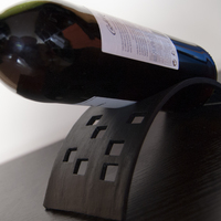 Small Wine Stand 3D Printing 17481