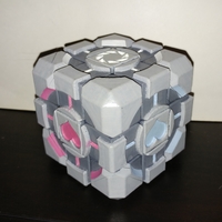 Small Rubik's Weighted Companion Cube 3D Printing 174918