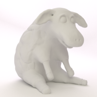 Small Easter Sheep 3D Printing 17493