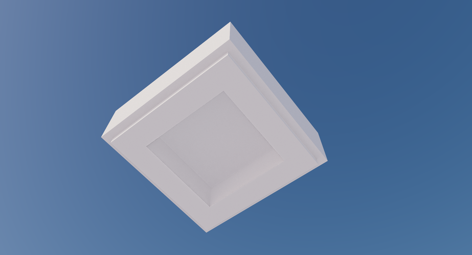 LEGO Brick-1X1-F 3D Print 175141 LEGO Brick-1X1-F 3D Print 175141