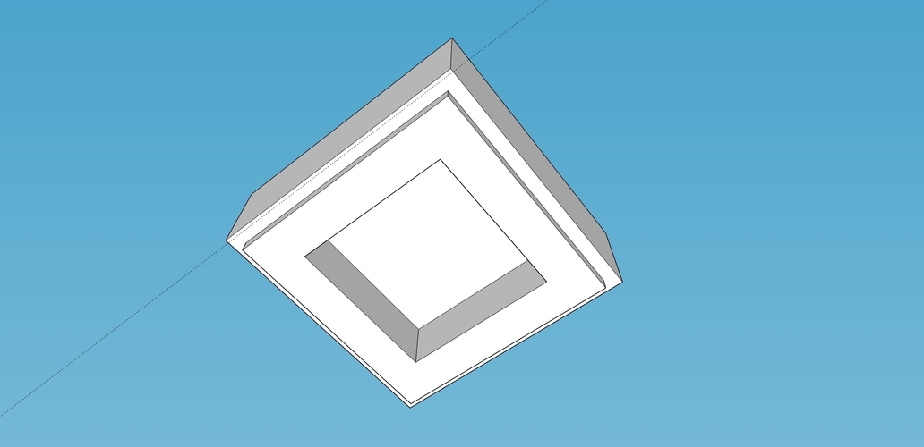 LEGO Brick-1X1-F 3D Print 175143 LEGO Brick-1X1-F 3D Print 175143