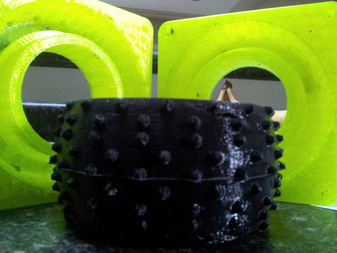 Truggy Tire Mold 3D Print 17515