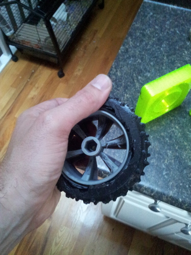 Truggy Tire Mold 3D Print 17517