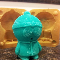 Small Mold for Stan from Southpark 3D Printing 17540