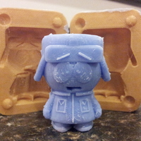 Small Mold for Kyle from Southpark 3D Printing 17541