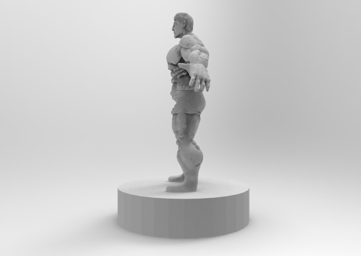 muscle male character 3D Print 175423 muscle male character 3D Print 175423