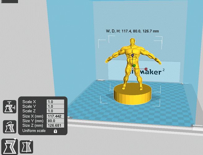 muscle male character 3D Print 175424 muscle male character 3D Print 175424