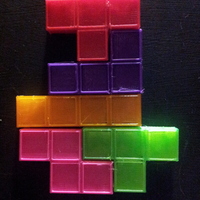 Small Magnetic Tetris Pieces  3D Printing 17570