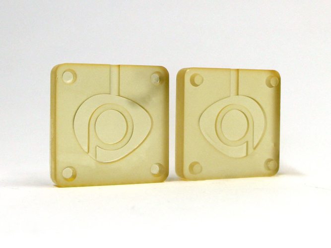 Injection Molding Blanks 3D Print 175778
