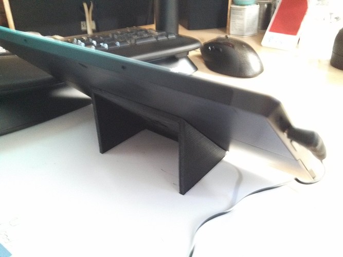 Surface RT Stand 3D Print 17637 Surface RT Stand 3D Print 17637