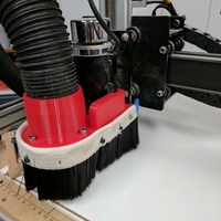 Small Shapeoko / Xcarve Dust Shoe 3D Printing 176407
