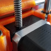 Small Printable Z Nut for Printrbot Adoptabot 3D Printing 176471