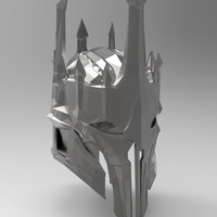 Small Sauron Armor - Helmet 3D Printing 176481