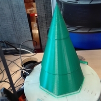 Small Xmas Tree with RGB Led's 3D Printing 176494