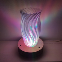 Small Wave Lamp 3D Printing 176529