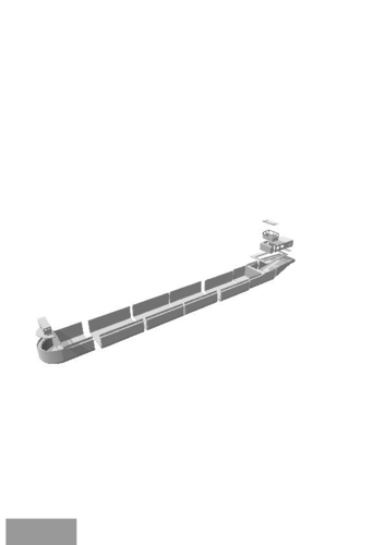 Binnenschiff RC Barge Cargoship  3D Print 176561