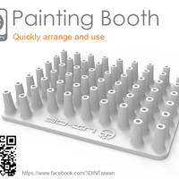 Small Painting_booth 3D Printing 176753