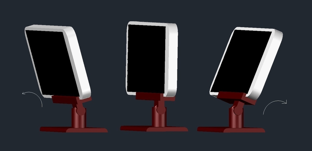 NEW TELEPHONE STAND 3D Print 177010 NEW TELEPHONE STAND 3D Print 177010