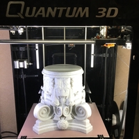Small Marble Column 3D Printing 177246