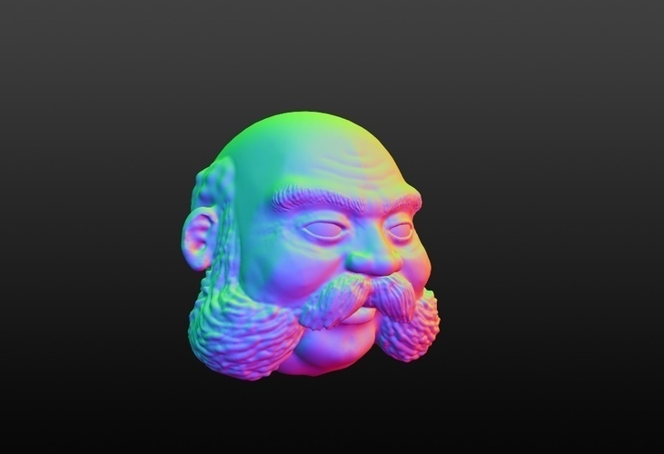 Franz Josef 3D Print 177293 Franz Josef 3D Print 177293