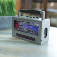 Small Raspberry Pi Airplay BoomBox 3D Printing 177346