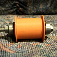 Small Filament Bearing Sleeve - Standalone -or- Companion to YAFSH 3D Printing 177358