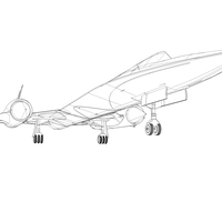 SR71 Blackbird - Complete. Now With Undercarriage! - Thumbnail 8