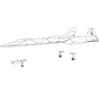 SR71 Blackbird - Complete. Now With Undercarriage! - Thumbnail 10