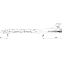 SR71 Blackbird - Complete. Now With Undercarriage! - Thumbnail 11