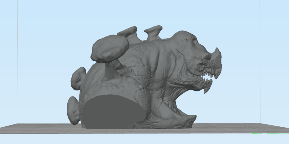 Kaiju 3D Print 177588