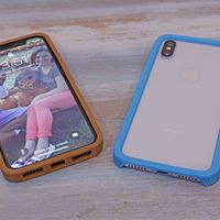 Small iPhone X Case  3D Printing 177826