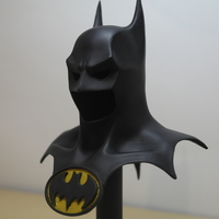 Small Batman mask 3D Printing 178064