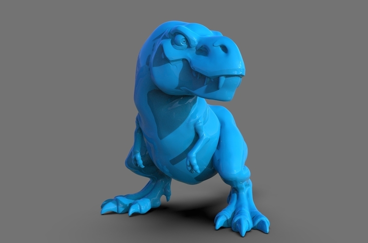 T-Rex 3D Print 178182 T-Rex 3D Print 178182