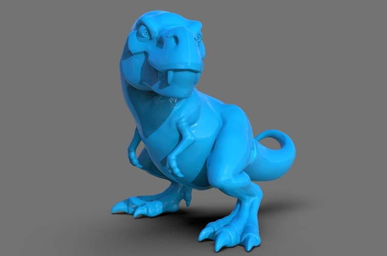 T-Rex 3D Print 178183 T-Rex 3D Print 178183