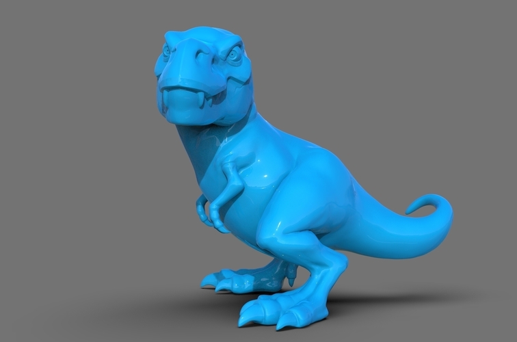 T-Rex 3D Print 178184 T-Rex 3D Print 178184