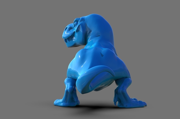 T-Rex 3D Print 178187 T-Rex 3D Print 178187