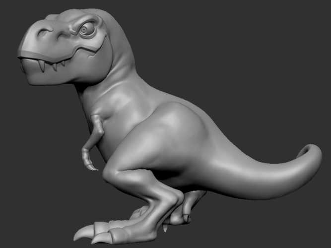 T-Rex 3D Print 178189 T-Rex 3D Print 178189