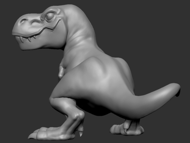 T-Rex 3D Print 178190 T-Rex 3D Print 178190