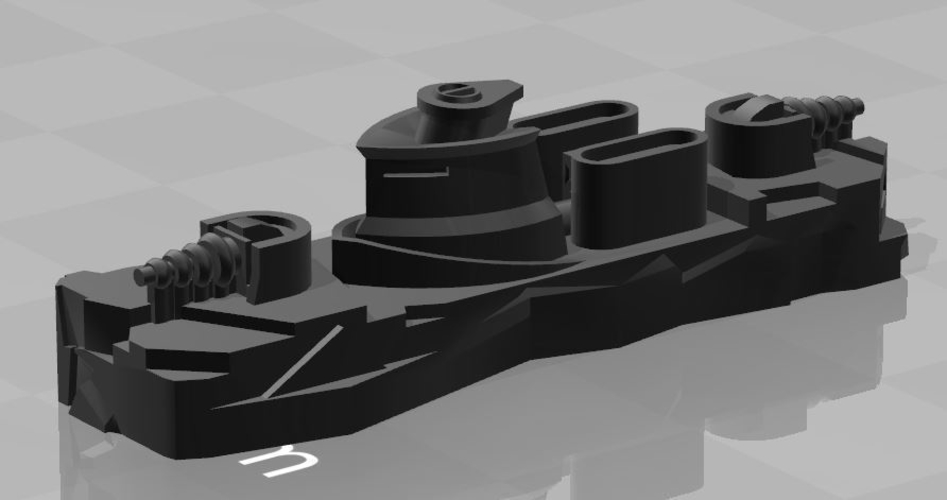 Pilger Class Frigate 3D Print 178191 Pilger Class Frigate 3D Print 178191
