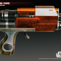 Blurrg-1120 holdout blaster - Thumbnail 1