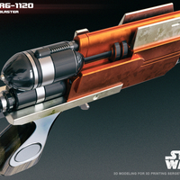 Blurrg-1120 holdout blaster - Thumbnail 2