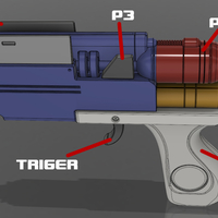 Blurrg-1120 holdout blaster - Thumbnail 4