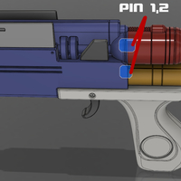 Blurrg-1120 holdout blaster - Thumbnail 5